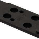 COLT 1911 OPTICS PLATE - DELTAPOINT PRO BLACK NITRIDE