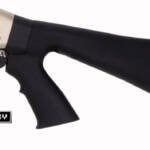 ADV TECH BUTTSTOCK W/PISTOL - GRIP MOST PUMPS BLACK SYN