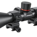 SIMMONS SCOPE PRO HUNTER - 3-9X50 TRUPLEX W/RINGS BLACK
