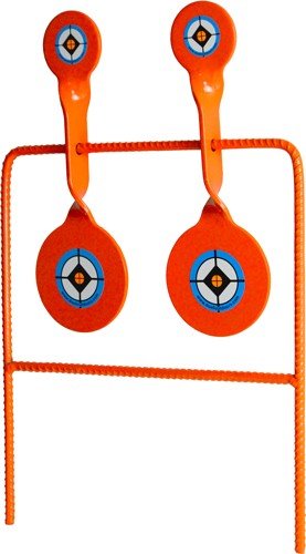 DO-ALL STEEL TARGET REACTIVE - .22 DOUBLE SPINNER REBAR