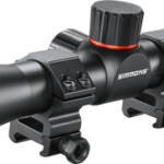 SIMMONS PRO RIMFIRE 4X32 - W/RINGS TRUPLEX BLACK MATTE