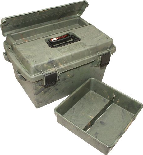MTM SPORTSMEN'S PLUS UTILITY - DRY BOX 19"X13"X10.4" CAMO