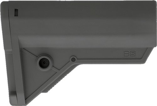 B5 SYSTEMS SIERRA K STOCK - MIL-SPEC WOLF GRAY
