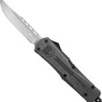 COBRATEC SMALL FS3 OTF - STONEWASH 3" D2 DROP POINT