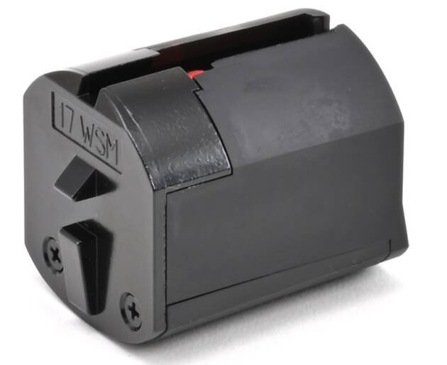 SAVAGE ARMS MAGAZINE BMAG 17WSM BLUE 8RD