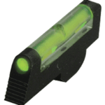 HIVIZ PISTOL FRONT SIGHT FOR - SW REVOLVER PINNED 2.5"+ GREEN