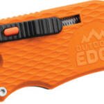 OUTDOOR EDGE SLIDEWINDER - ACCEPTS STND RAZOR BLDS ORANGE