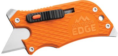 OUTDOOR EDGE SLIDEWINDER - ACCEPTS STND RAZOR BLDS ORANGE
