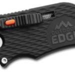 OUTDOOR EDGE SLIDEWINDER - ACCEPTS STND RAZOR BLDS BLACK