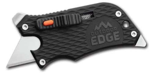 OUTDOOR EDGE SLIDEWINDER - ACCEPTS STND RAZOR BLDS BLACK