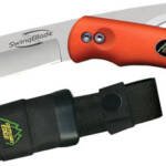 OUTDOOR EDGE SWINGBLAZE - S/S ORANGE W/NYLON SHEATH