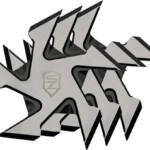 SZCO SIERRA ZULU 4" BUZZSAW - THROWING STAR SET 3PACK W/SHTH