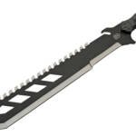 SZCO SIERRA ZULU TRIDENT - MACHETE 17.75" BLADE 24" OAL