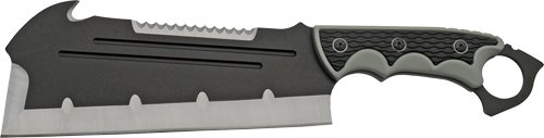 SZCO SIERRA ZULU BIGHORN TAC - CLEAVER 7.5" BLADE W/SHEATH