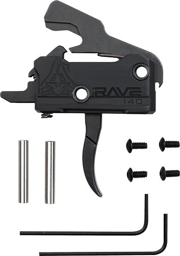 RISE TRIGGER RAVE 140 SST - 3.5LB AR-15 W/ANTI WALK PINS