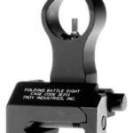 TROY BATTLESIGHT FRONT FOLDING - HK STYLE BLACK
