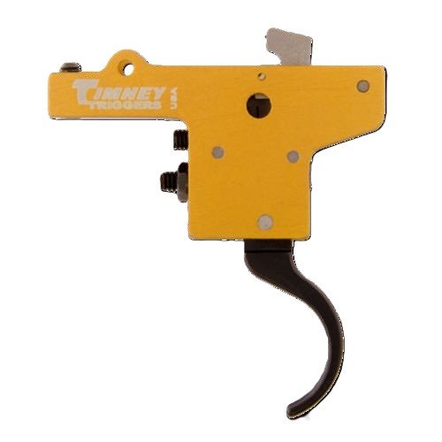 TIMNEY SAFETY MAUSER - FEATHERWEIGHT 98K 3LB BLACK