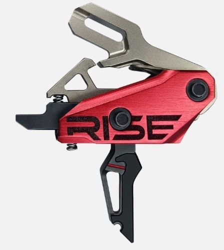 RISE TRIGGER REV 535 SLIDE AND - SNAP BUILT IN PINS BLACK