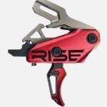RISE TRIGGER REV 535 SLIDE AND - SNAP BUILT IN PINS BLACK RED