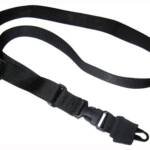 TAC SHIELD SLING SINGLE POINT - CQB TACTICAL HK HOOK BLACK