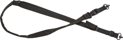 TAC SHIELD SLING TACTICAL - 2-POINT QD PADDED BLACK