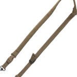 TAC SHIELD SLING TACTICAL - 2-POINT QD PADDED COYOTE