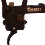 TIMNEY TRIGGER WEATHERBY - VANGUARD 1500 W/SAFETY BLACK