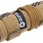 GPS TACTICAL SUPPRESSOR COVER - 22LR 5" TAN