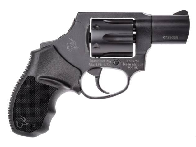 TAURUS 856 38SP BLK 2" 6SH CON HAMMER