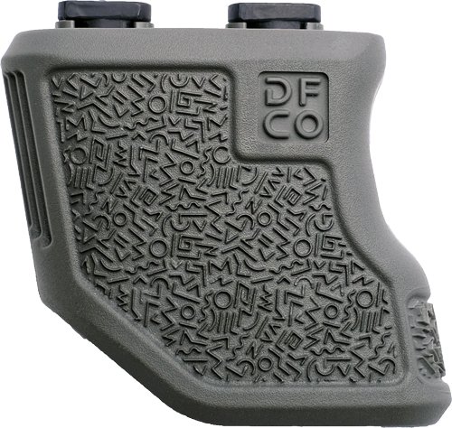 DIE FREE CO TIGER CLAW FORE - GRIP 10 DEGREE GRAY M-LOK