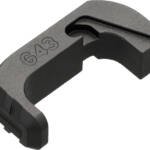 TYRANT CNC FOR GLOCK 43x 48 - EXTENDED MAG RELEASE BLACK