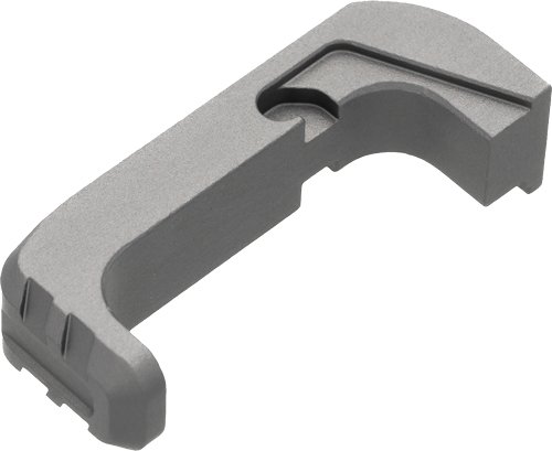 TYRANT CNC FOR GLOCK GEN 4&5 - EXTENDED MAG RELEASE GREY