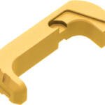 TYRANT CNC FOR GLOCK GEN 4&5 - EXTENDED MAG RELEASE GOLD