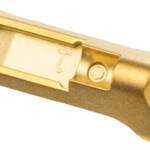 TYRANT CNC SIG P365 EXTENDED - MAGAZINE RELEASE GOLD