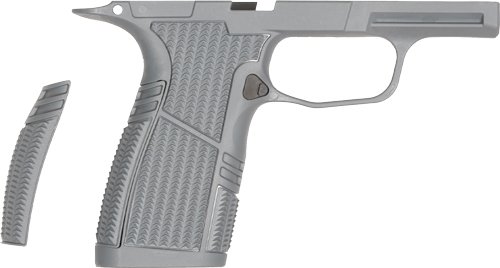 TYRANT CNC SIG P365 GRIP - MODULE SNUB SIZE GREY