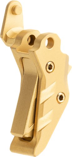 TYRANT CNC SIG P365 TRIGGER - INTELLIFIRE GOLD GOLD BLADES