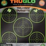 TRUGLO TRU-SEE REACTIVE TARGET - 5 BULL 12-PACK