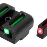 TRUGLO SIGHT SET FIBER OPTIC - FOR GLOCK 9MM/.40 SET