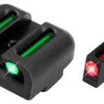 TRUGLO SIGHT SET FIBER OPTIC - FOR GLOCK .45/10MM SET