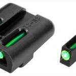 TRUGLO SIGHT SET FOR GLOCK - 9MM/.40 TRITIUM/FIBER OPTIC GR