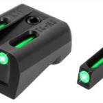 TRUGLO SIGHT SET KIMBER PISTOL - TRITIUM/FIBER OPTIC GREEN