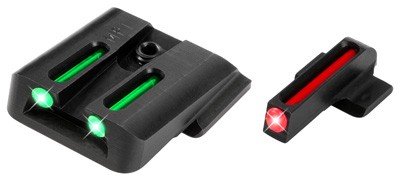 TRUGLO SIGHT SET FIBER OPTIC - S&W M&P SET