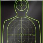 TRUGLO TRU-SEE REACTIVE TARGET - HANDGUNNER 12" X 18" 12-PACK
