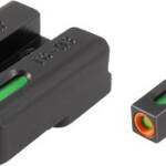 TRUGLO SIGHT SET HK P30/SK/VP - TFX PRO GREEN/ORANGE OUTLINE