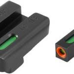 TRUGLO SIGHT SET SIG #6/#8 - TFX PRO GREEN/ORANGE OUTLINE