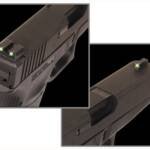 TRUGLO SIGHT SET FOR GLOCK - 9MM/.40SW TRITIUM FIXED