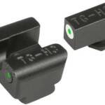 TRUGLO SIGHT SET FOR GLOCK 42/ - 43 TRITIUM PRO WHITE W/U-NOTCH