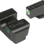 TRUGLO SIGHT SET FOR GLOCK LOW - TRITIUM PRO WHITE W/ U-NOTCH