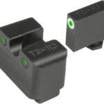 TRUGLO SIGHT SET FOR GLOCK HI - MOS TRITIUM PRO WHTE W/U-NOTCH
