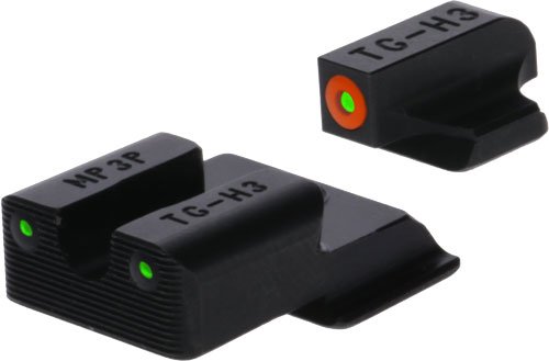TRUGLO SIGHT SET S&W M&P - TRITIUM PRO ORANGE W/U-NOTCH